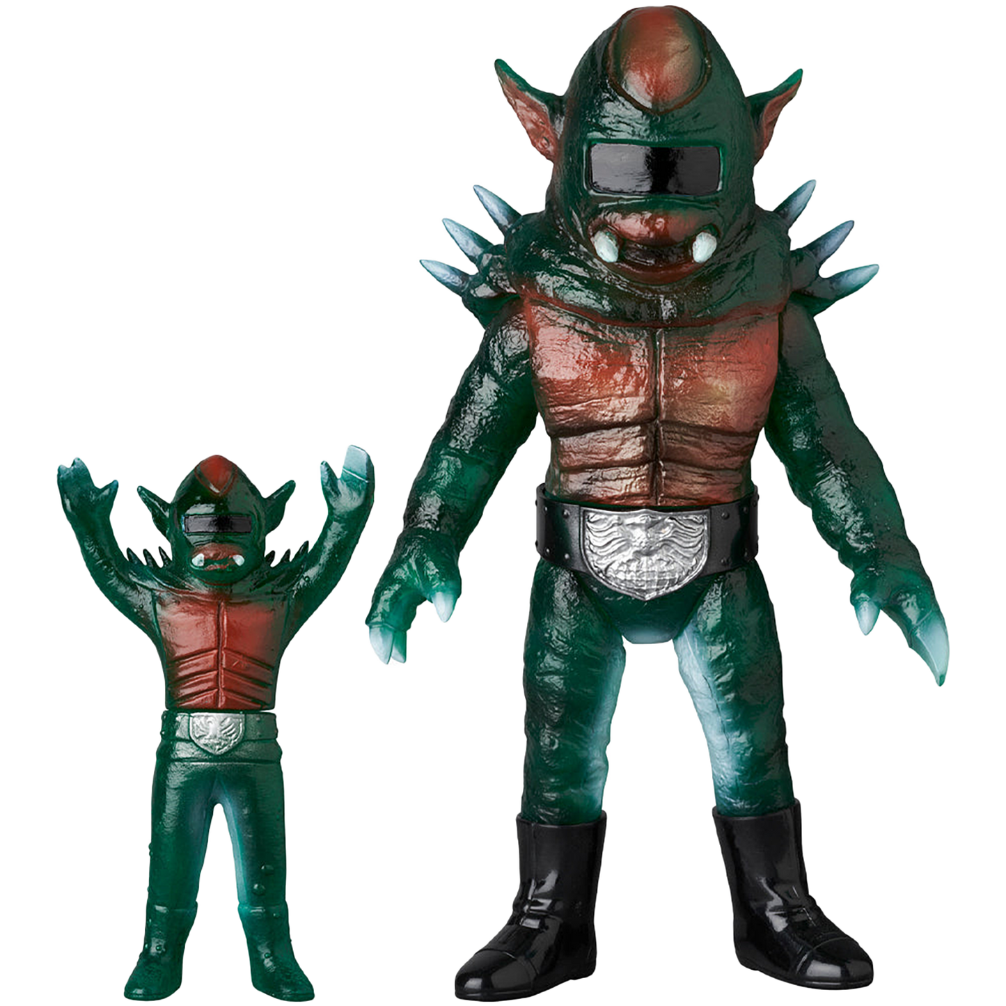 Bearkonger(New color)＋Mini Sofubi《Planned to be shipped in Feb. 2024 / Order period is until November 30》