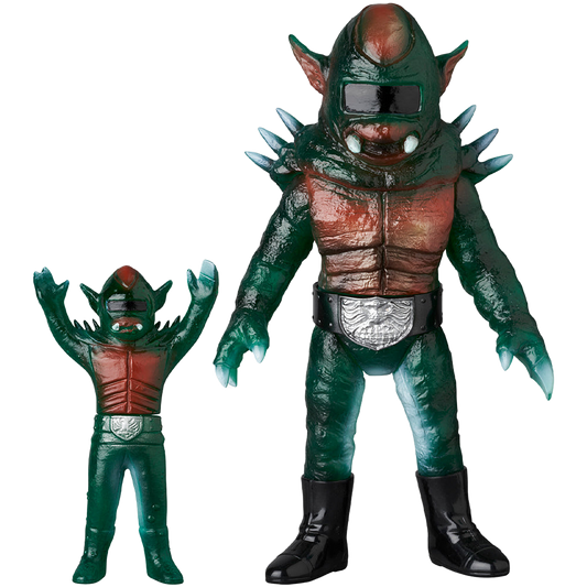 Bearkonger(New color)＋Mini Sofubi《Planned to be shipped in Feb. 2024 / Order period is until November 30》