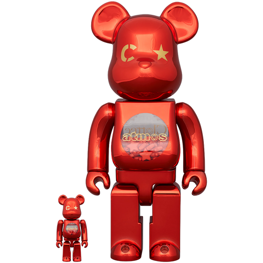 BE@RBRICK atmos × Clottee 100% & 400%