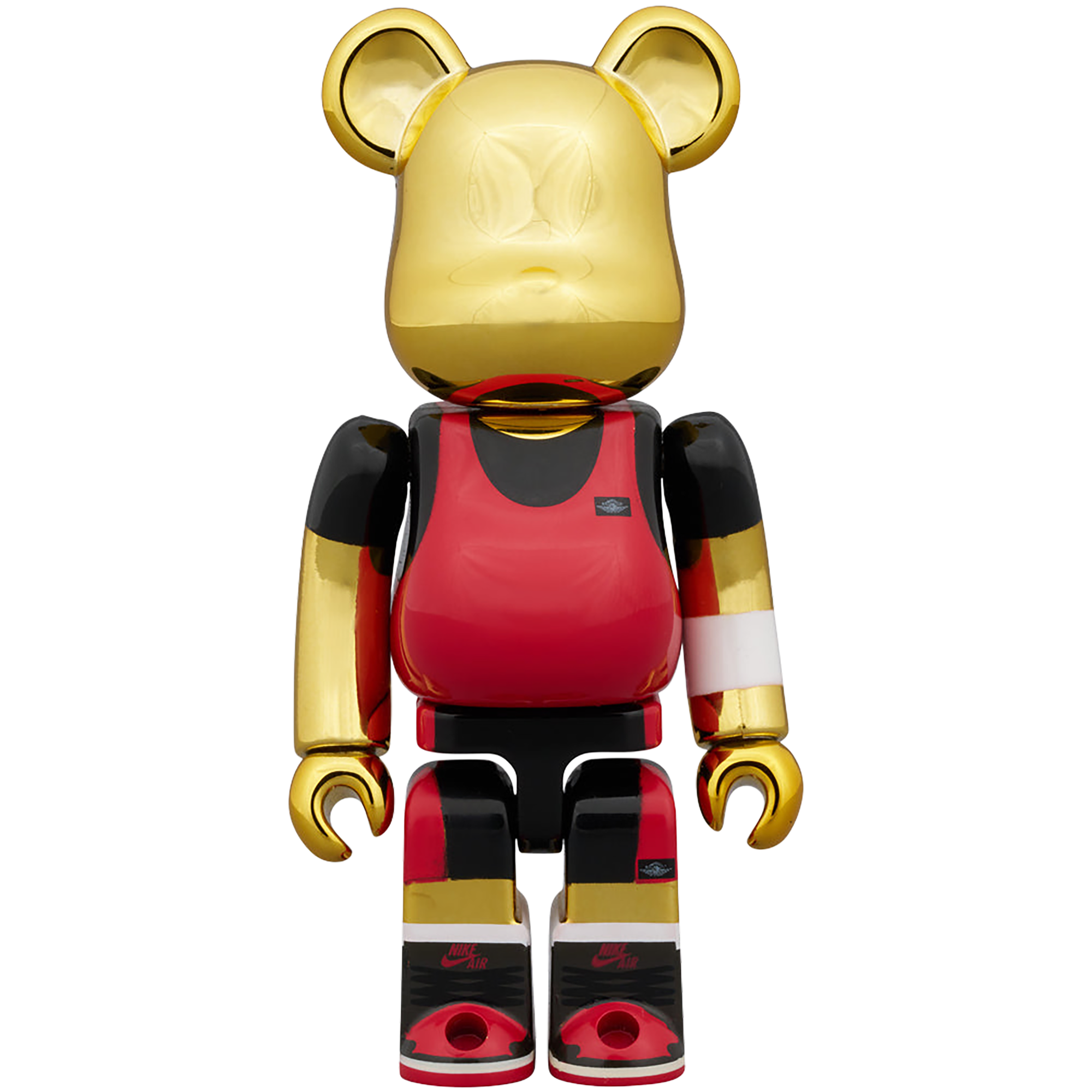 BE@RBRICK Michael Jordan 1985 AIR JORDAN 100％
