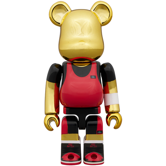 BE@RBRICK 迈克尔乔丹 1985 AIR JORDAN 100%