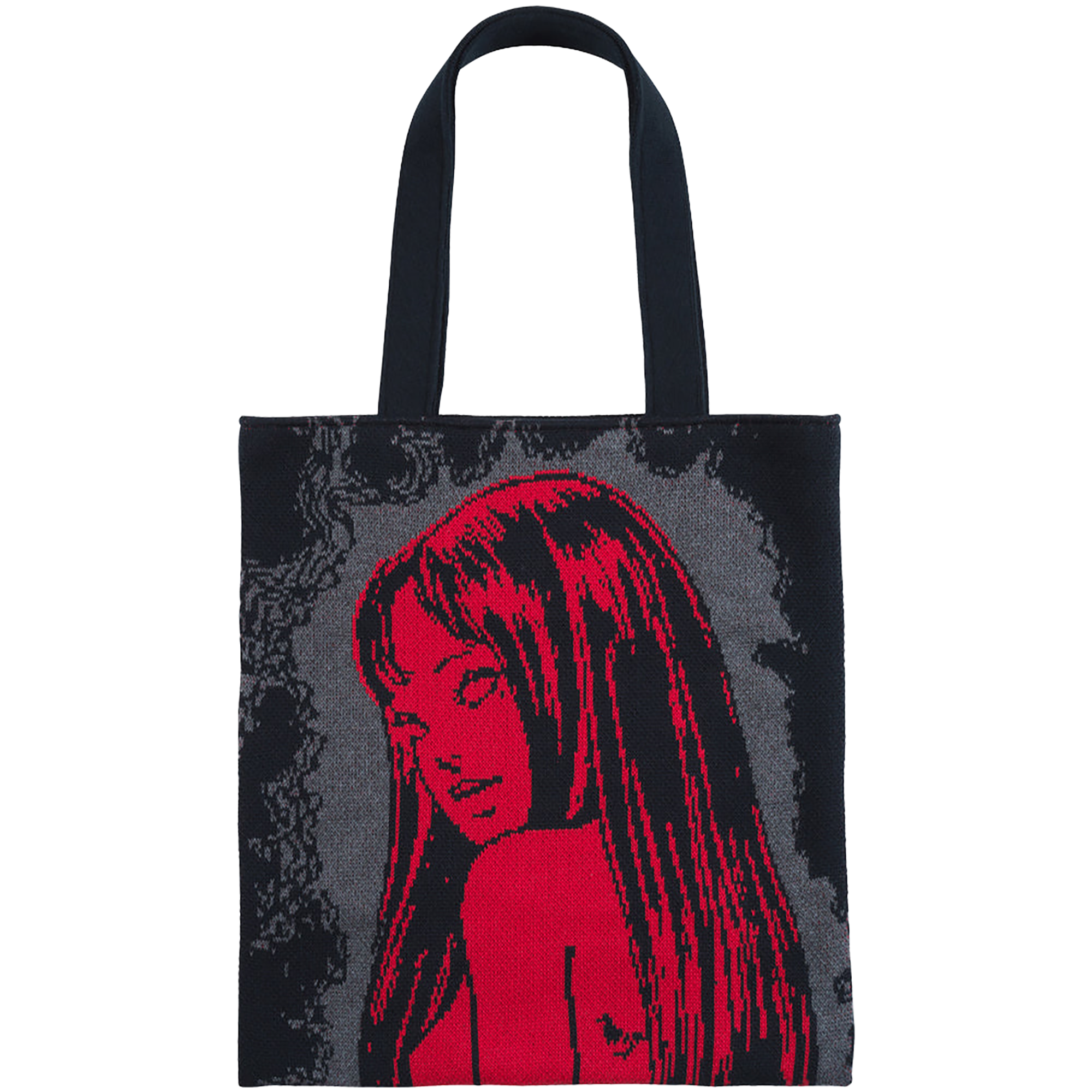 MLE KNIT GANG COUNCIL × Tomie KNIT TOTE BAG "Tomie B"《Planned to be shipped in late December 2025 / Order period is until October 26》