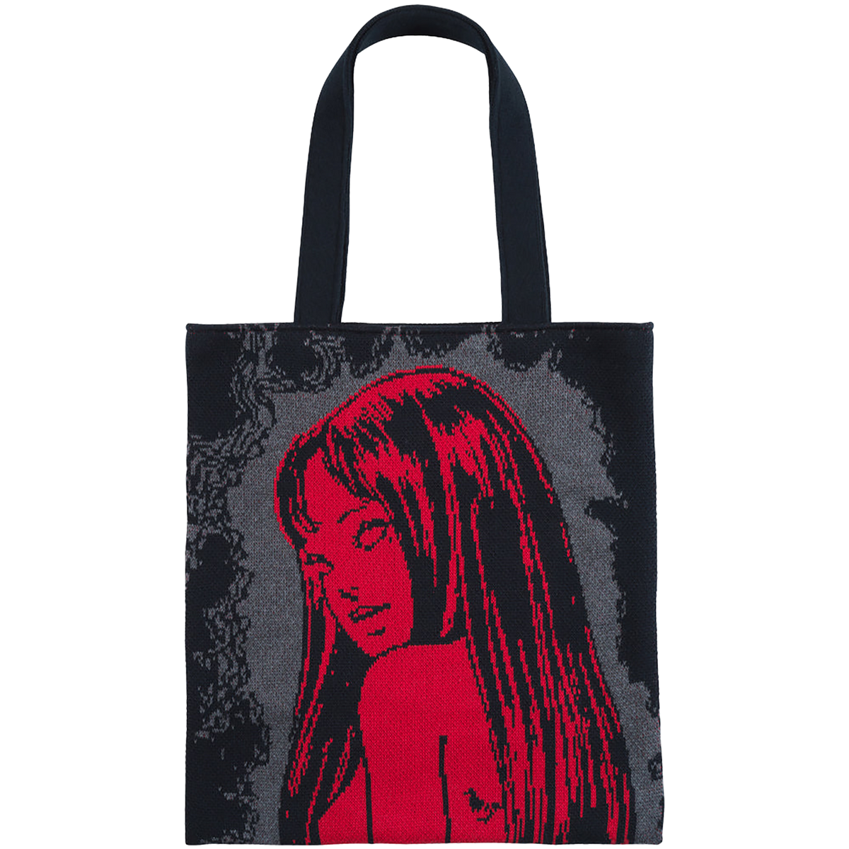 MLE KNIT GANG COUNCIL × Tomie KNIT TOTE BAG "Tomie B"《Planned to be shipped in late December 2025 / Order period is until October 26》
