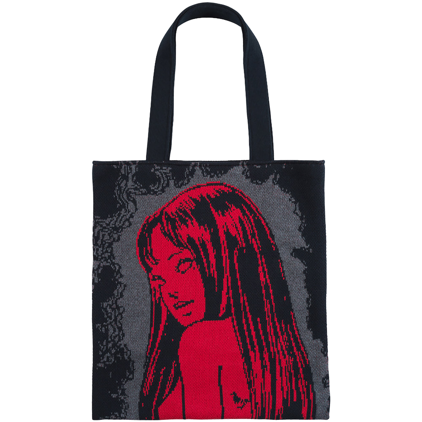 MLE KNIT GANG COUNCIL × Tomie KNIT TOTE BAG "Tomie B"《Planned to be shipped in late December 2025 / Order period is until October 26》