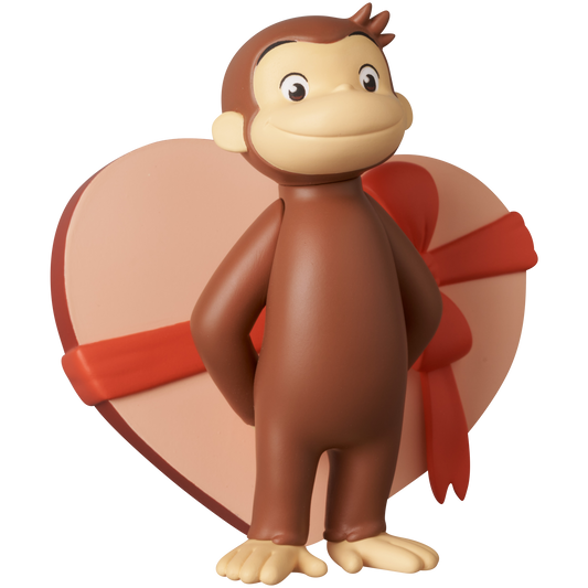 UDF Curious George Curious George w/ Heart_0