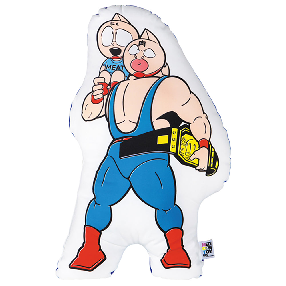 MLE KINNIKUMAN シリーズ KINNIKUMAN SUGURU & MEAT CUSHION_0