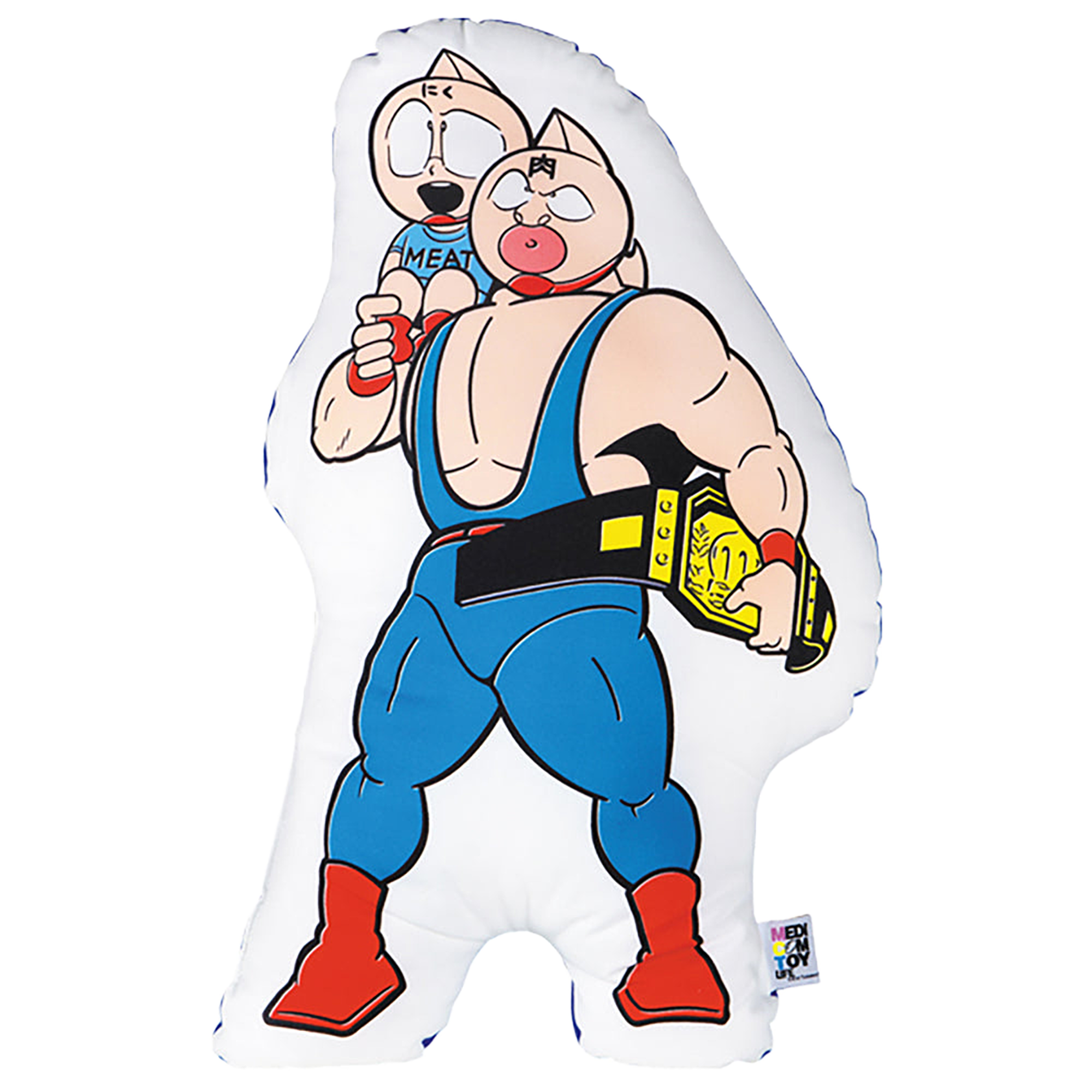 MLE KINNIKUMAN シリーズ KINNIKUMAN SUGURU & MEAT CUSHION
