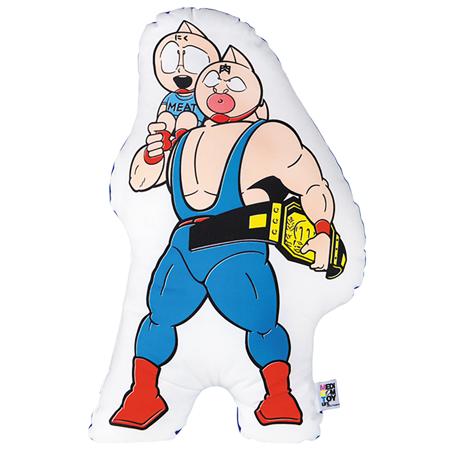 MLE KINNIKUMAN シリーズ KINNIKUMAN SUGURU & MEAT CUSHION
