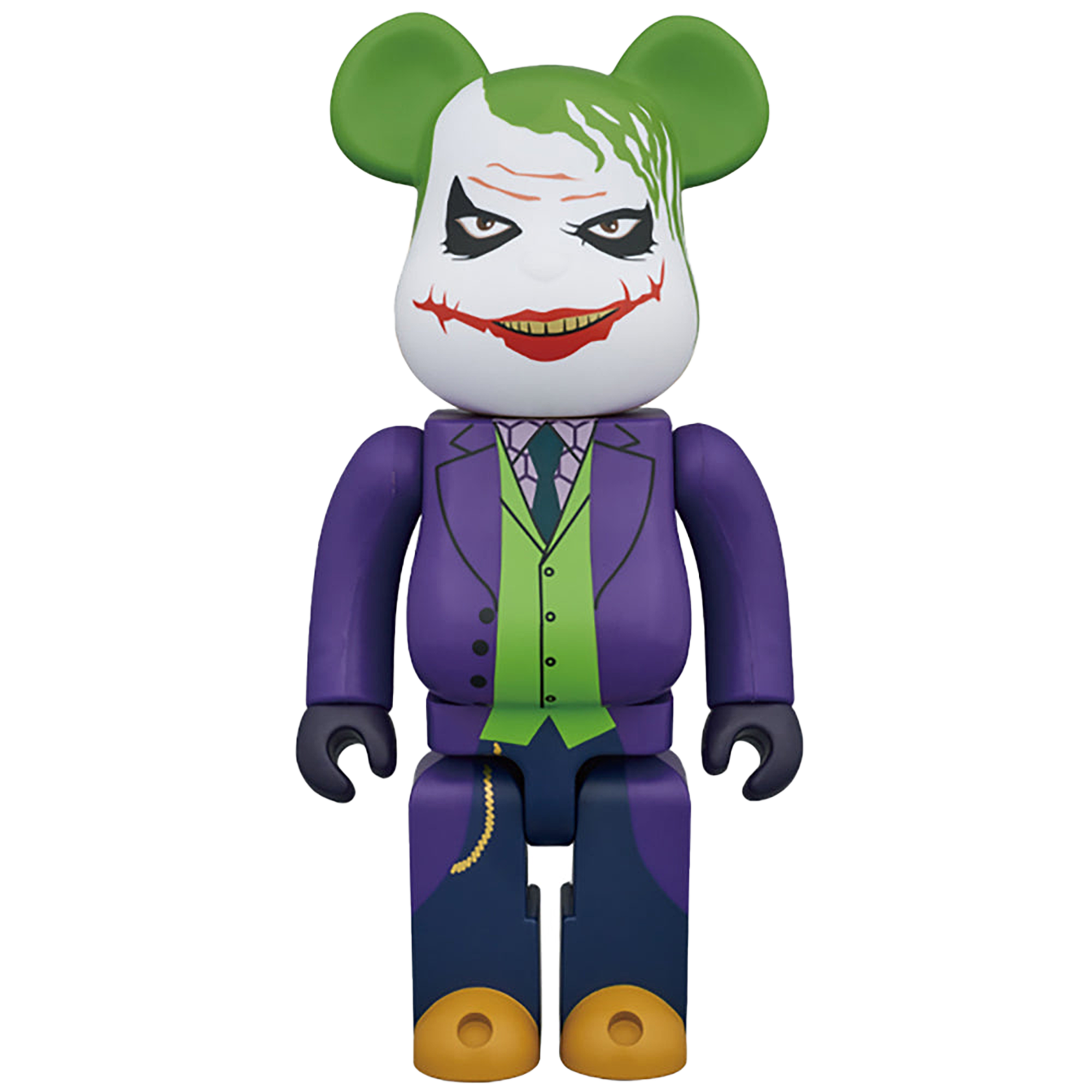 BE@RBRICK THE JOKER (LAUGHING Ver.) 400％