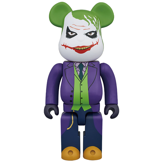 BE@RBRICK THE JOKER (LAUGHING Ver.) 400％