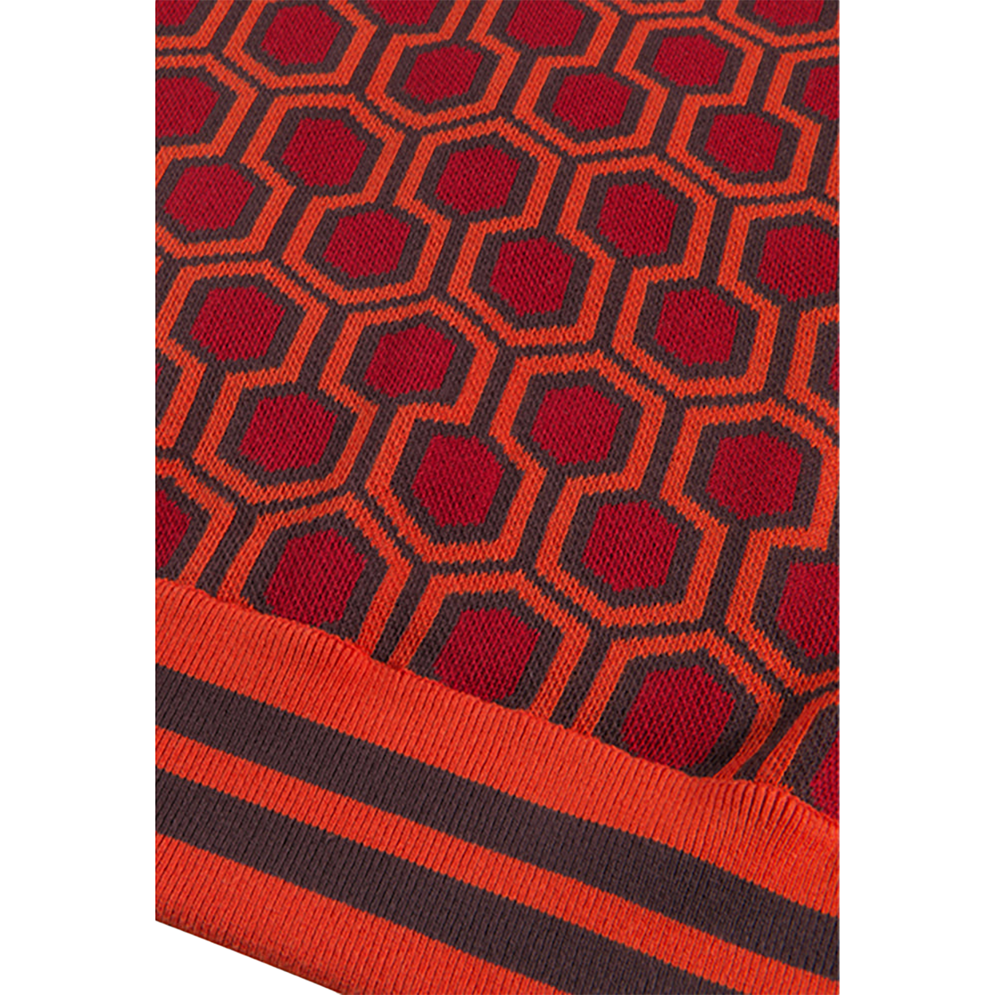 KNIT GANG COUNCIL "THE SHINING" KNIT BLOUSON "CARPET"