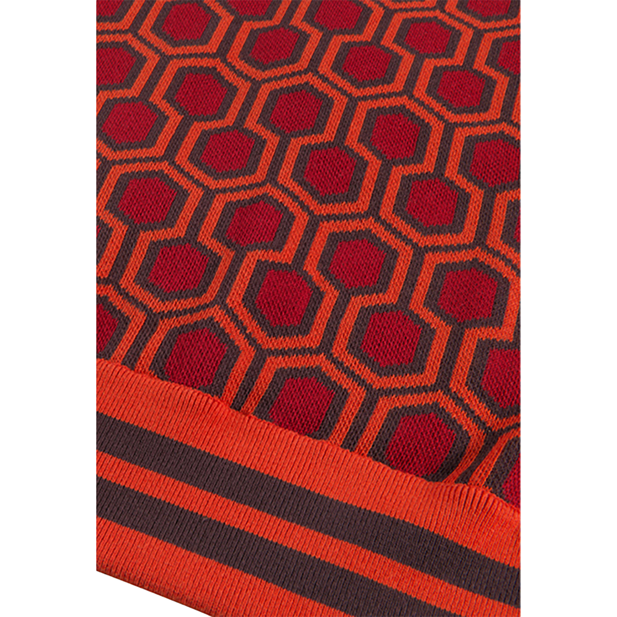 KNIT GANG COUNCIL "THE SHINING" KNIT BLOUSON "CARPET"