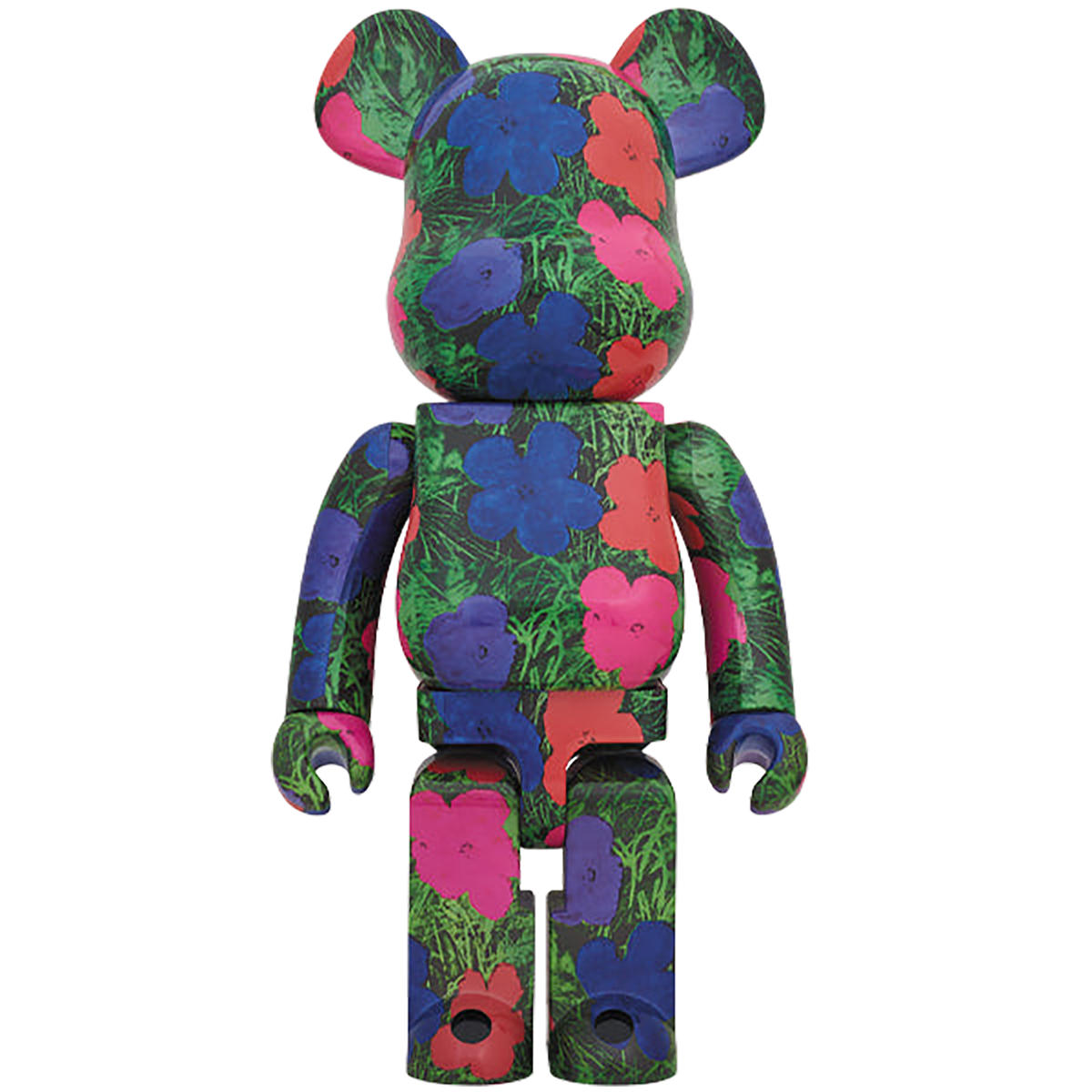 BE@RBRICK 安迪·沃霍尔“花” 1000%