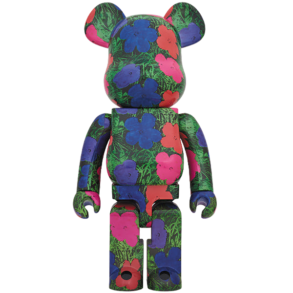 BE@RBRICK ANDY WARHOL Flowers 1000％ BE@RBRICK ANDY WARHOL “Flowers” 1000% | MEDICOM TOY OFFICIAL STORE