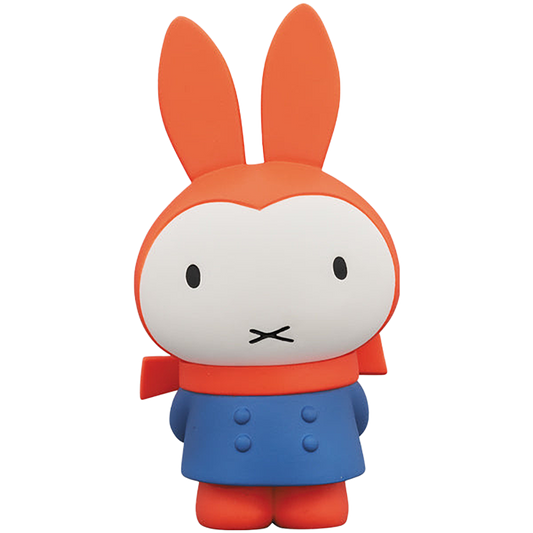 UDF Dick Bruna (Series 4） Snowy day Miffy