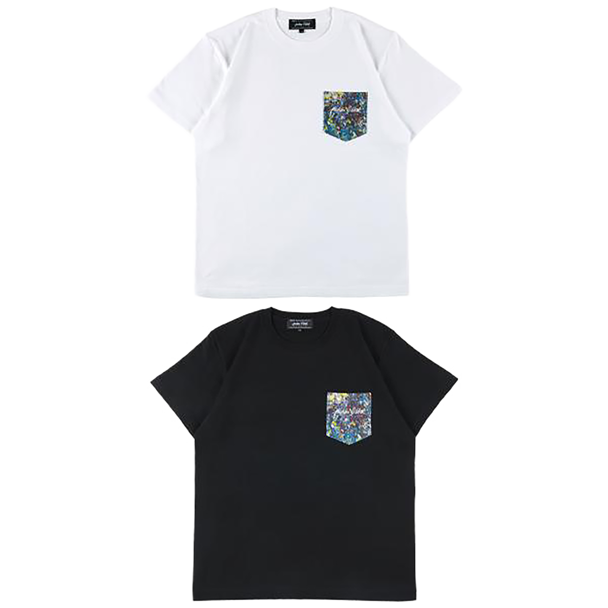 POCKET TEE “Jackson Pollock Studio”