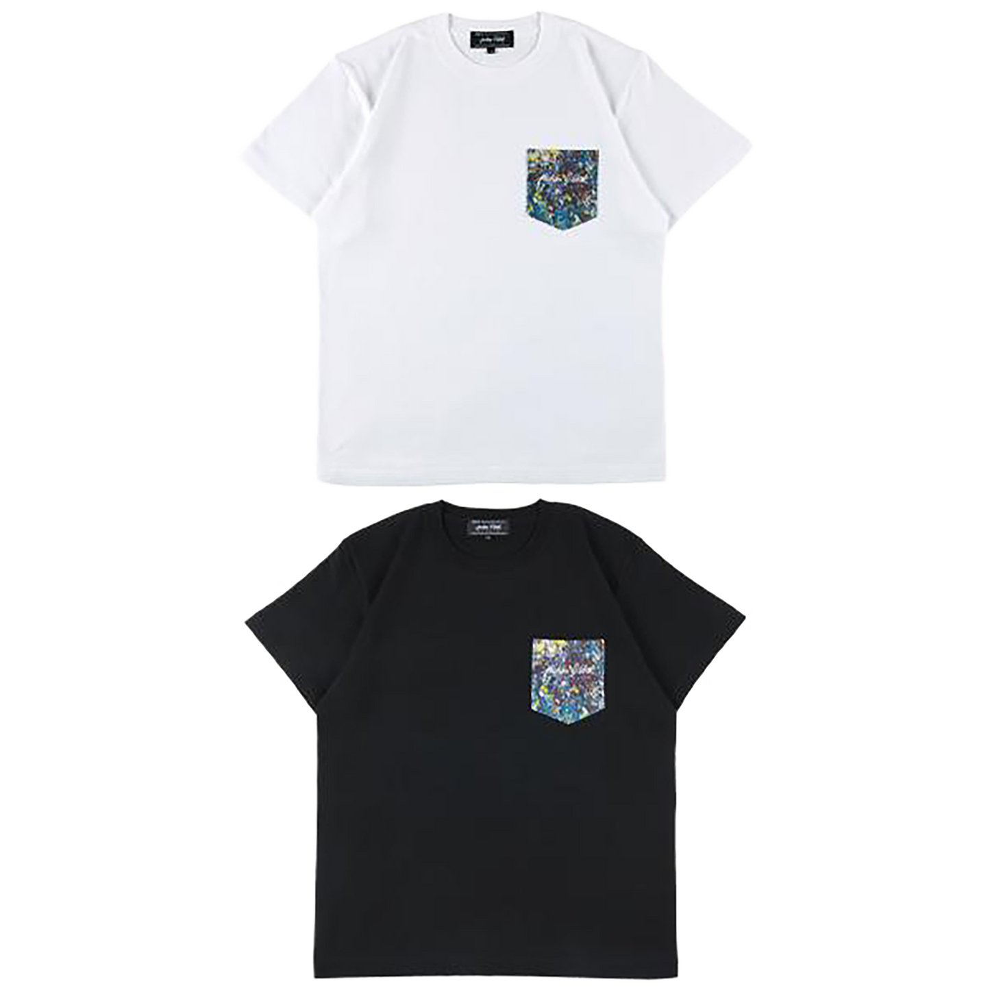 POCKET TEE “Jackson Pollock Studio”