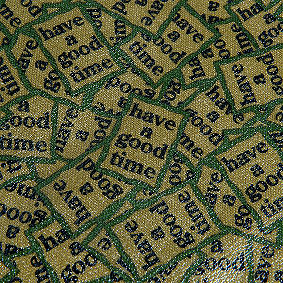 MLE "HAVE A GOOD TIME" シリーズ STRING TOTE BAG《2020年9月発売・発送予定》