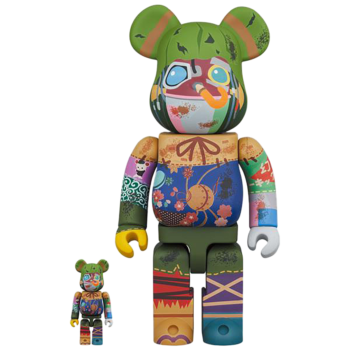 BE@RBRICK プペル 100% & 400% | MEDICOM TOY OFFICIAL STORE BE@RBRICK プペル 100% & 400% | MEDICOM TOY OFFICIAL STORE