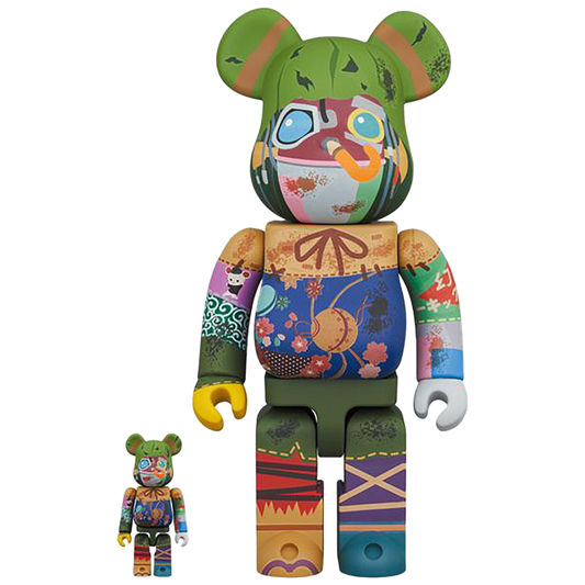 BE@RBRICK Pupil 100% & 400%