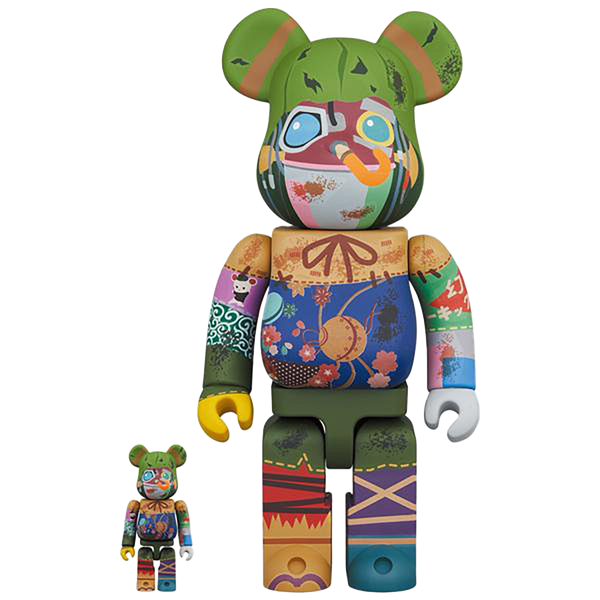 BE@RBRICK プペル 100％ & 400％ BE@RBRICK プペル 100％ & 400％ | MEDICOM TOY OFFICIAL STORE