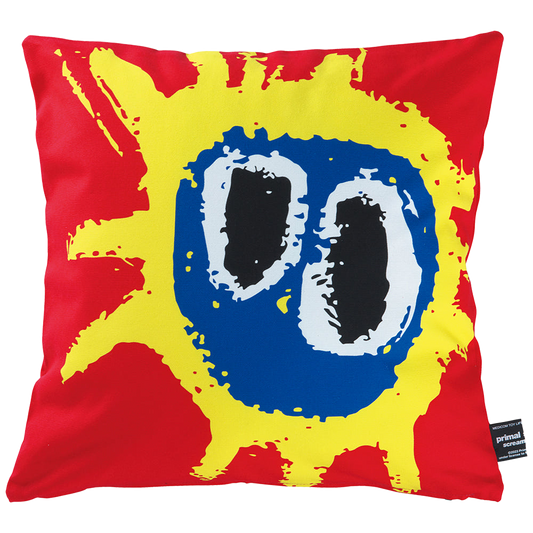 MLE Primal Scream "screamadelica" SQUARE CUSHION "screamadelica"