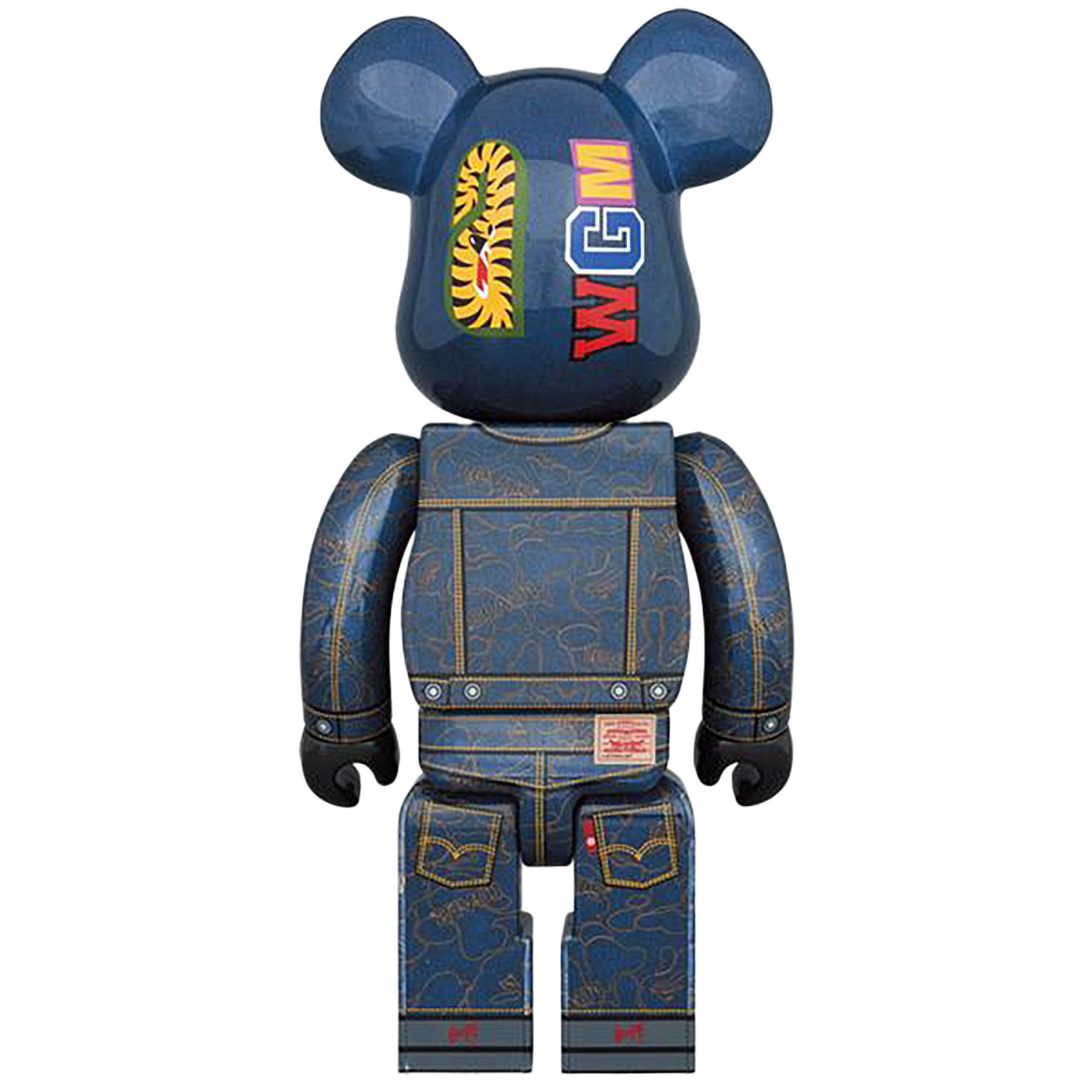 BE@RBRICK BAPE(R) × 李维斯(R) 100% & 400%