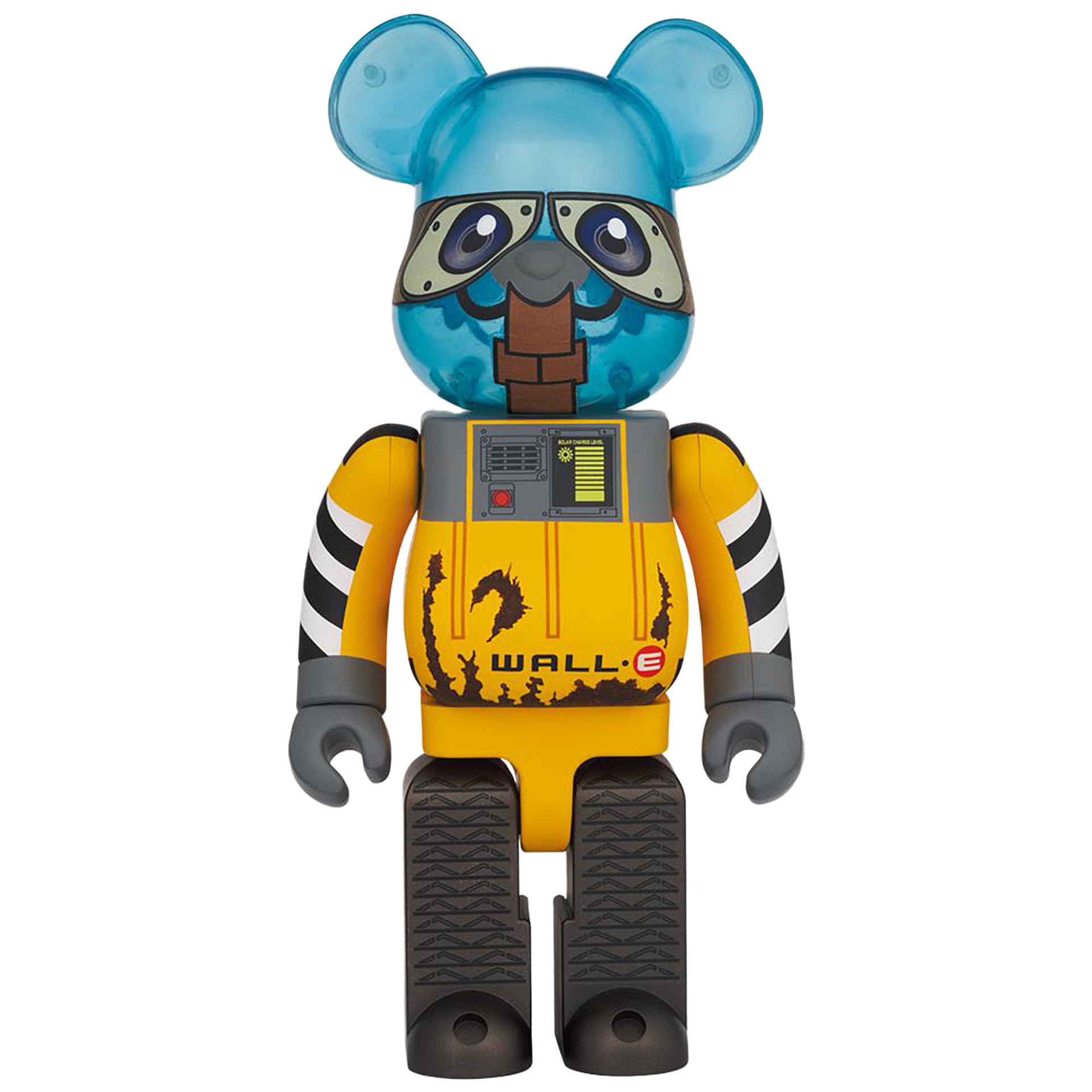 MEDICOM TOY - BE@RBRICK – WALL・E 400% ウォリー BE@RBRICK WALL・E 400％ | MEDICOM TOY OFFICIAL STORE