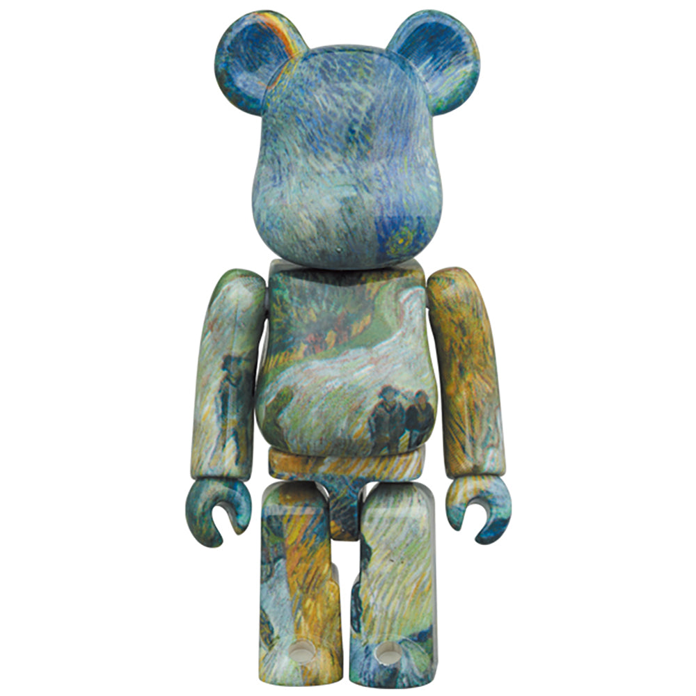 BE@RBRICK Van Gogh "Country Road in Provence by Night" 100％ & 400％_1