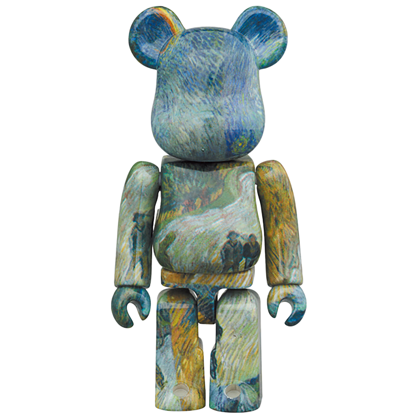 BE@RBRICK Van Gogh "Country Road in Provence by Night" 100％ & 400％