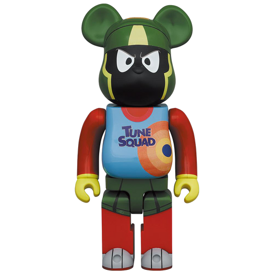 BE@RBRICK 火星人马文 1000%(太空大灌篮)