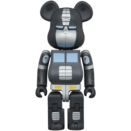 BE@RBRICK × 变形金刚 OPTIMUS PRIME BAPE (R) 黑色