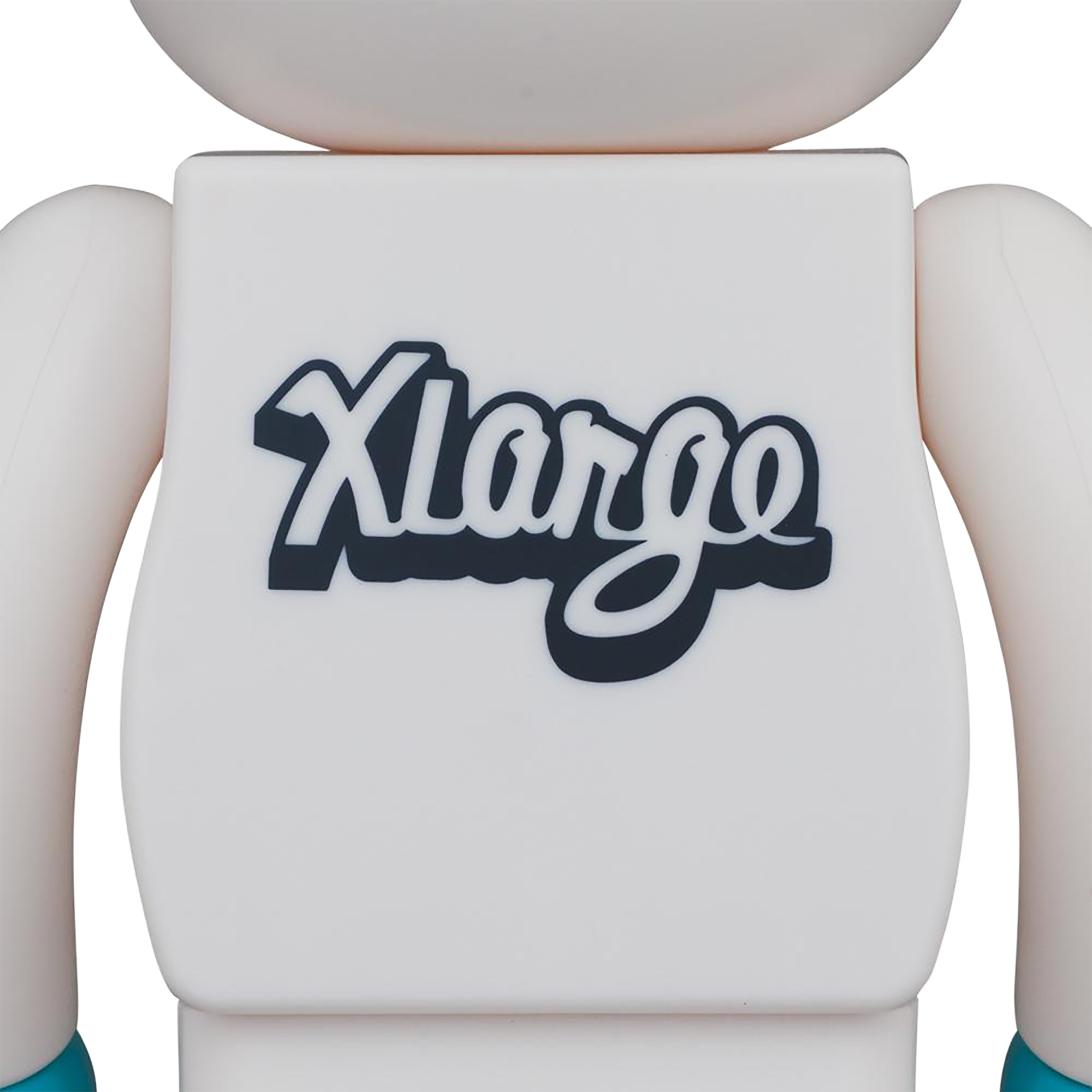 BE@RBRICK XLARGE 小朋友 白色 400%