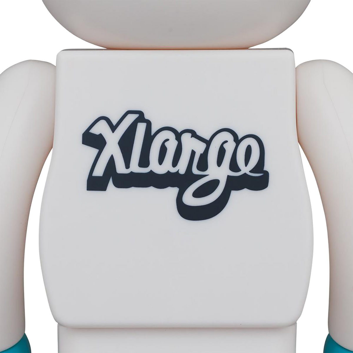 BE@RBRICK XLARGE 小朋友 白色 400%
