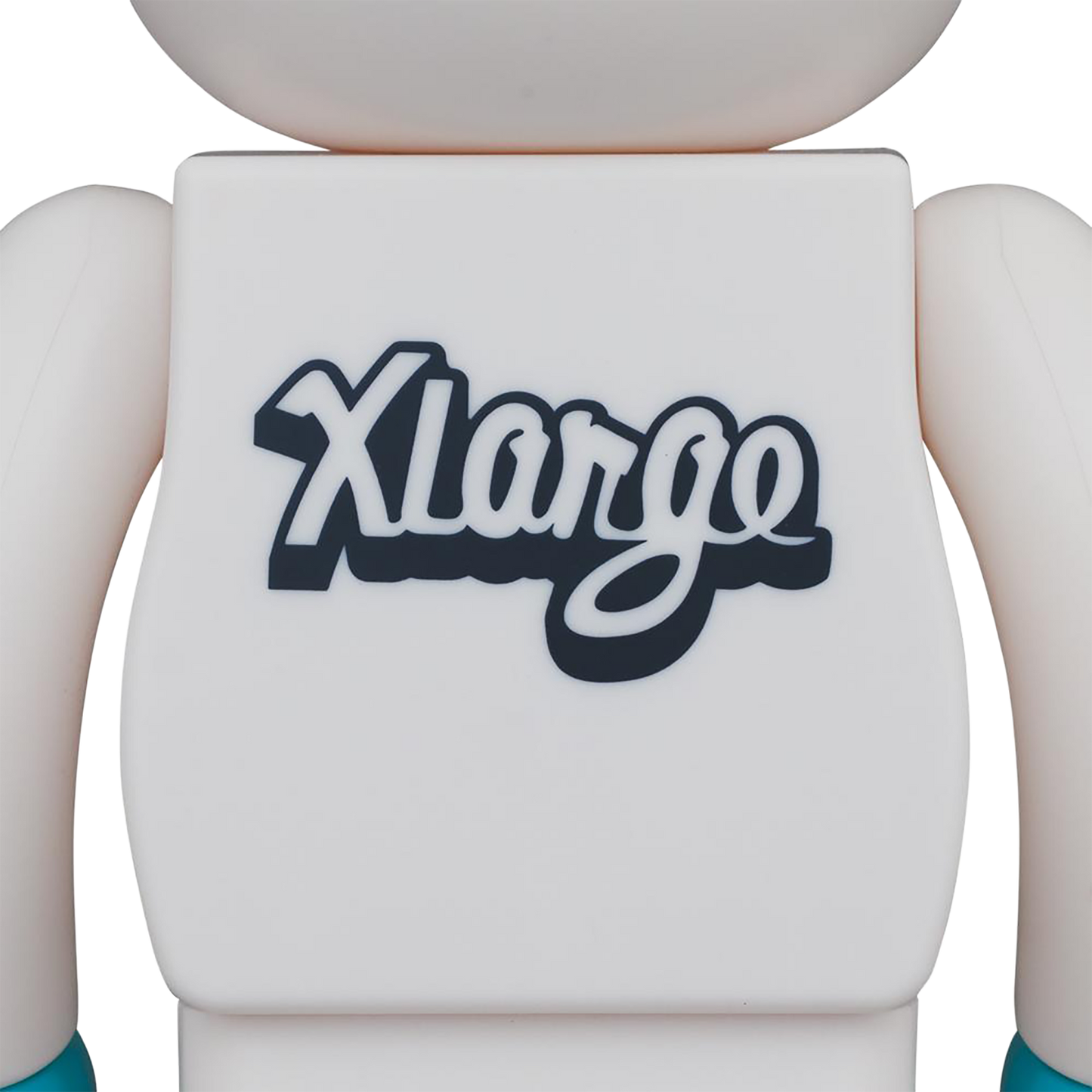 BE@RBRICK XLARGE 小朋友 白色 400%