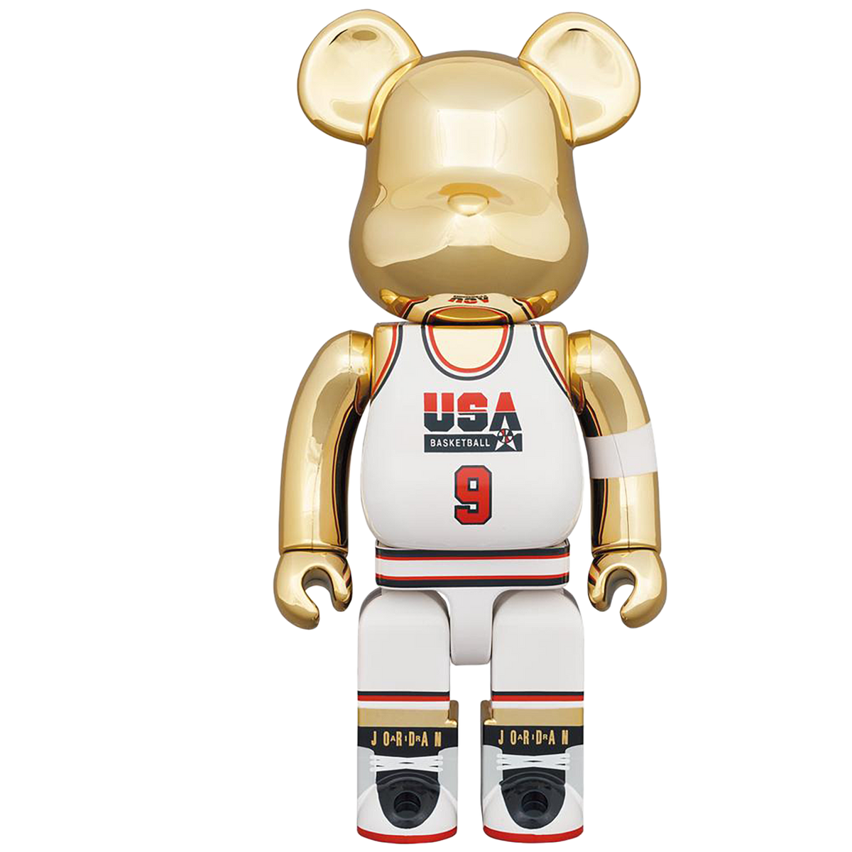 BE@RBRICK Michael Jordan 1992 TEAM USA 100% & 400%
