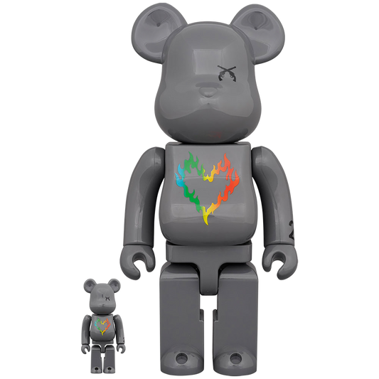 BE@RBRICK roarguns 20th Anniversary 100％ & 400％