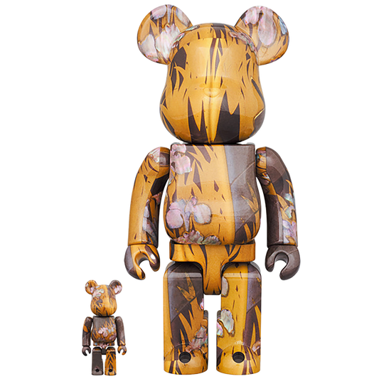 東京国立博物館 BE@RBRICK 尾形光琳 国宝「八橋蒔絵螺鈿硯箱」100％ & 400％