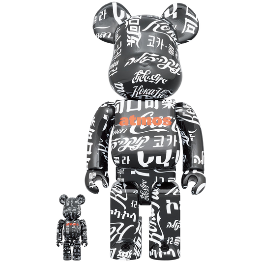 BE@RBRICK atmos × 可口可乐 TYPE-6 100% & 400%