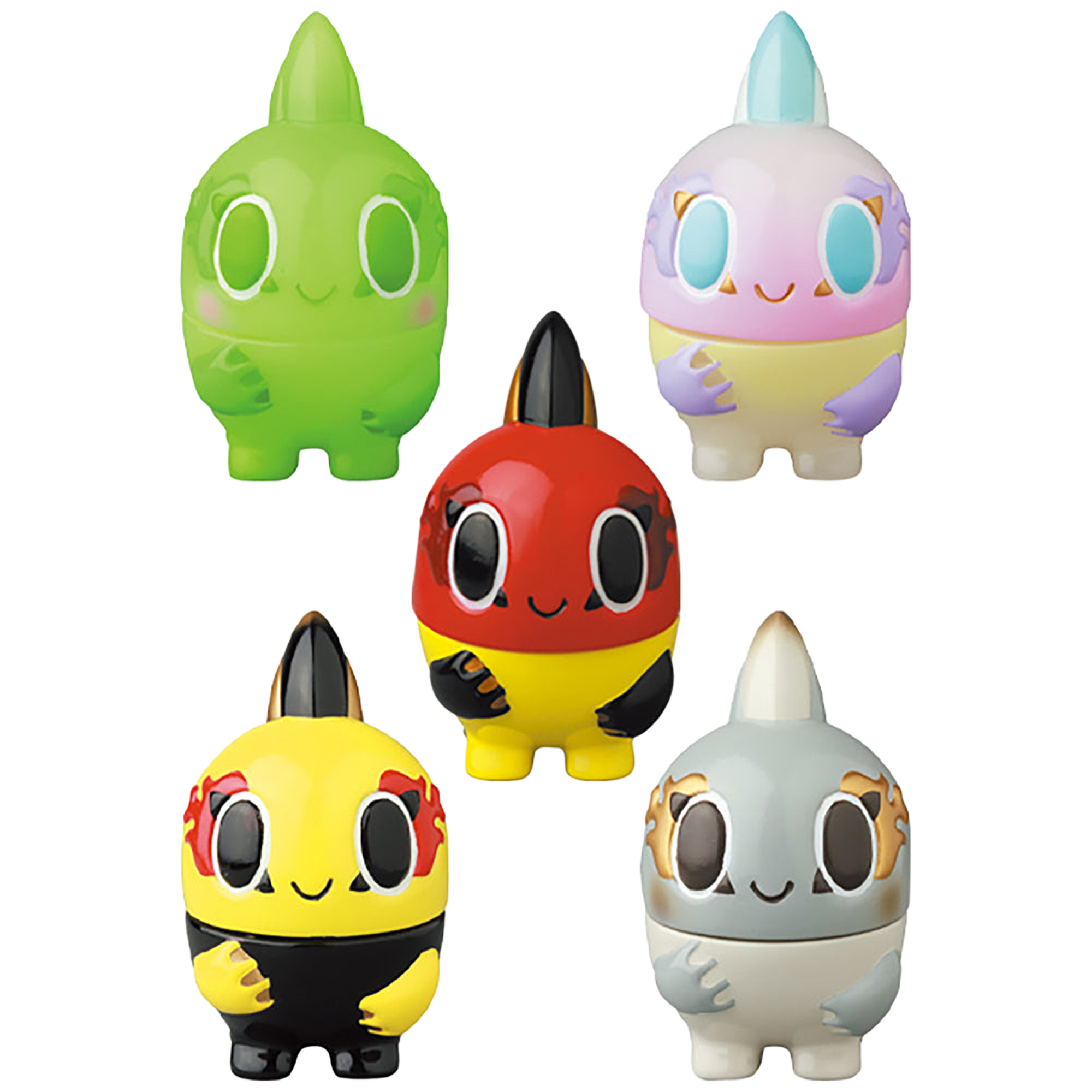 VAG(VINYL ARTIST GACHA) SPECIAL 郷土玩具怪獣キブナドン