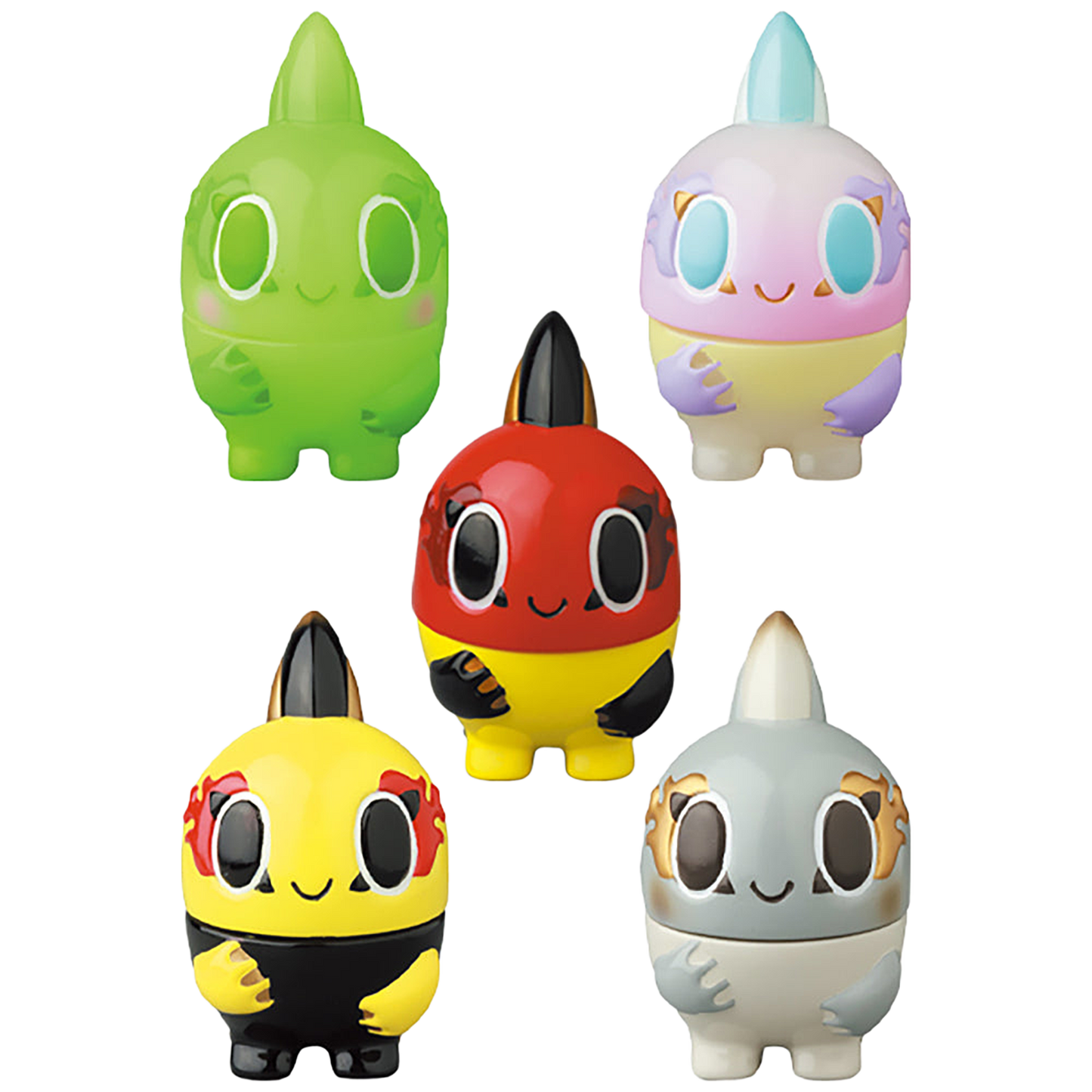 VAG(VINYL ARTIST GACHA) SPECIAL 郷土玩具怪獣キブナドン