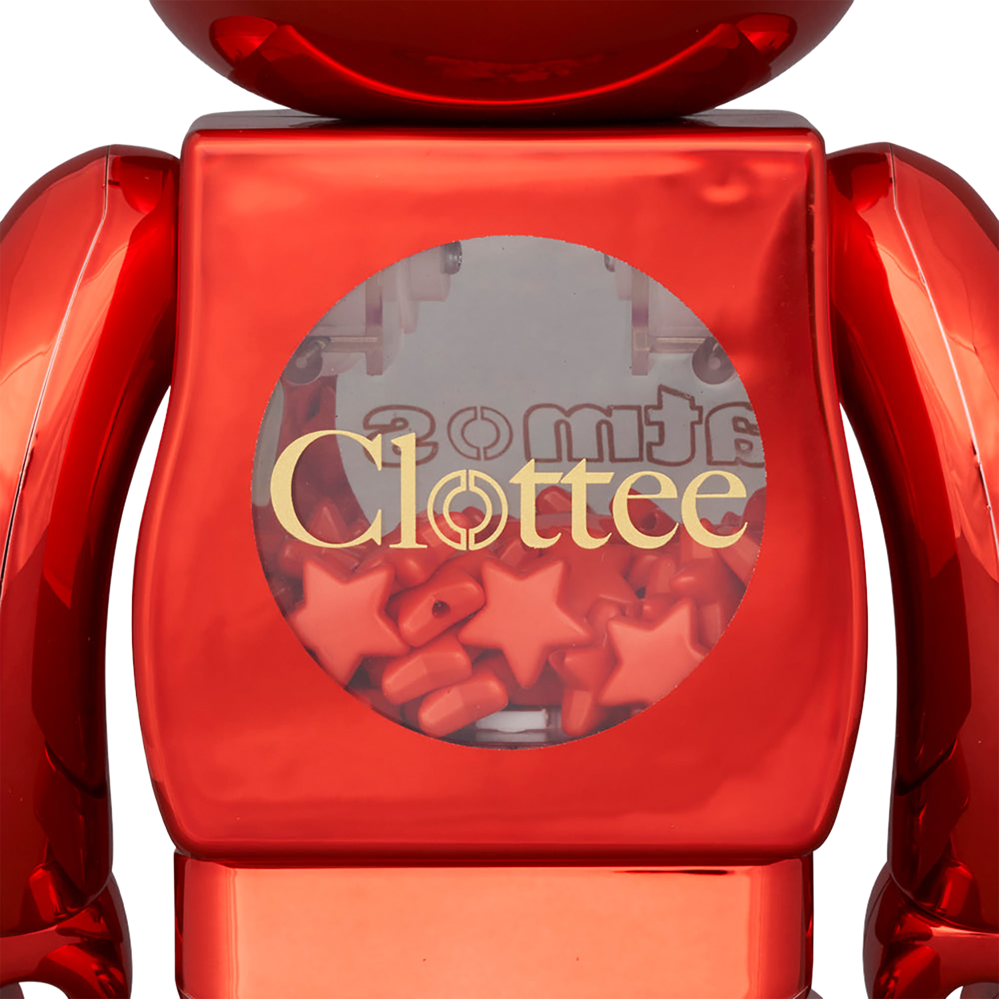 BE@RBRICK atmos × Clottee 100％ & 400％