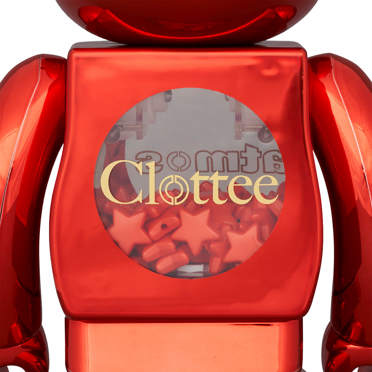BE@RBRICK atmos × Clottee 100％ & 400％