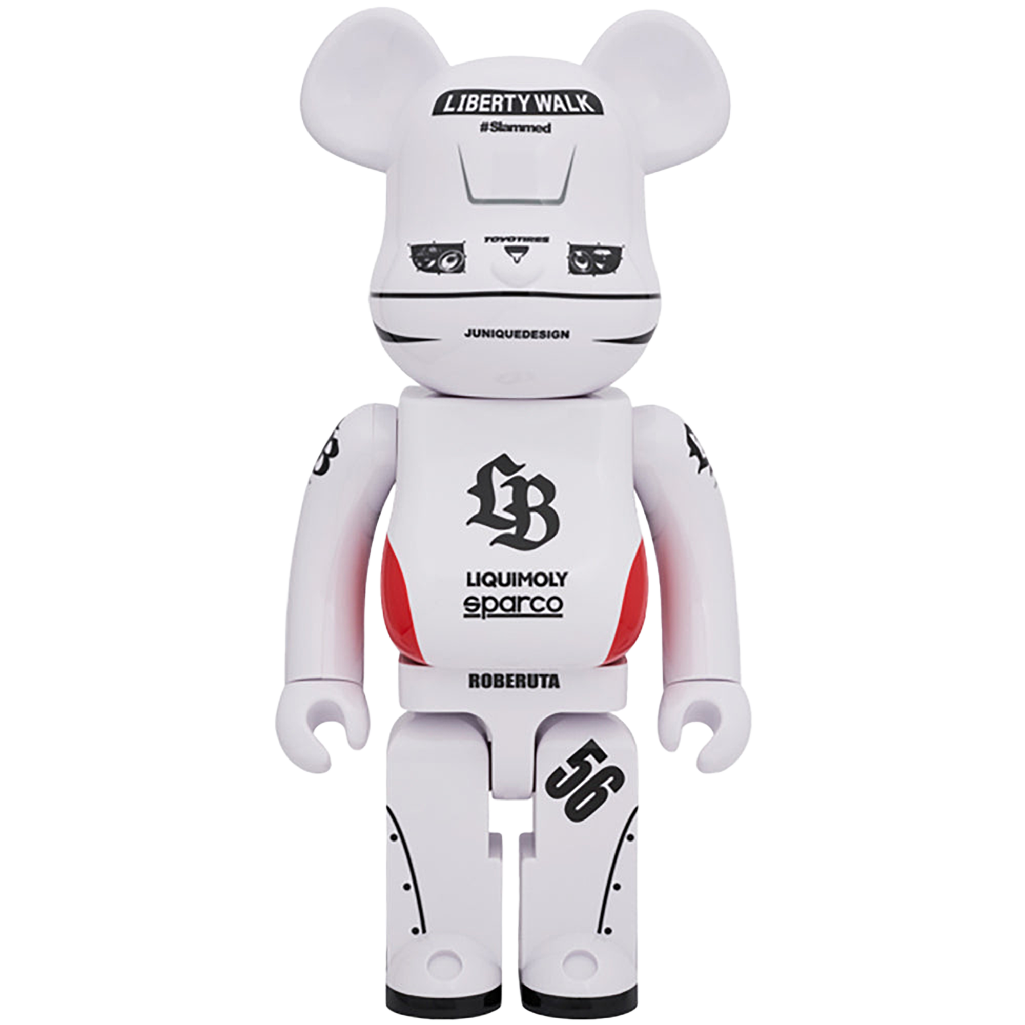 BE@RBRICK リバ40くん 1000％