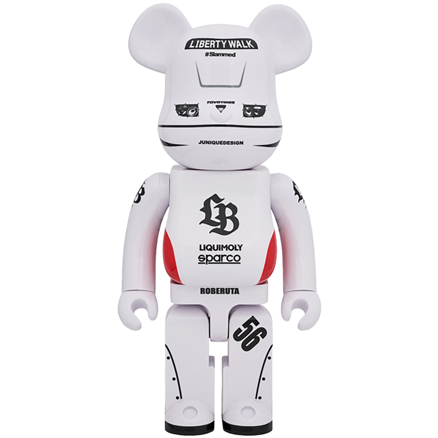 BE@RBRICK リバ40くん 1000％
