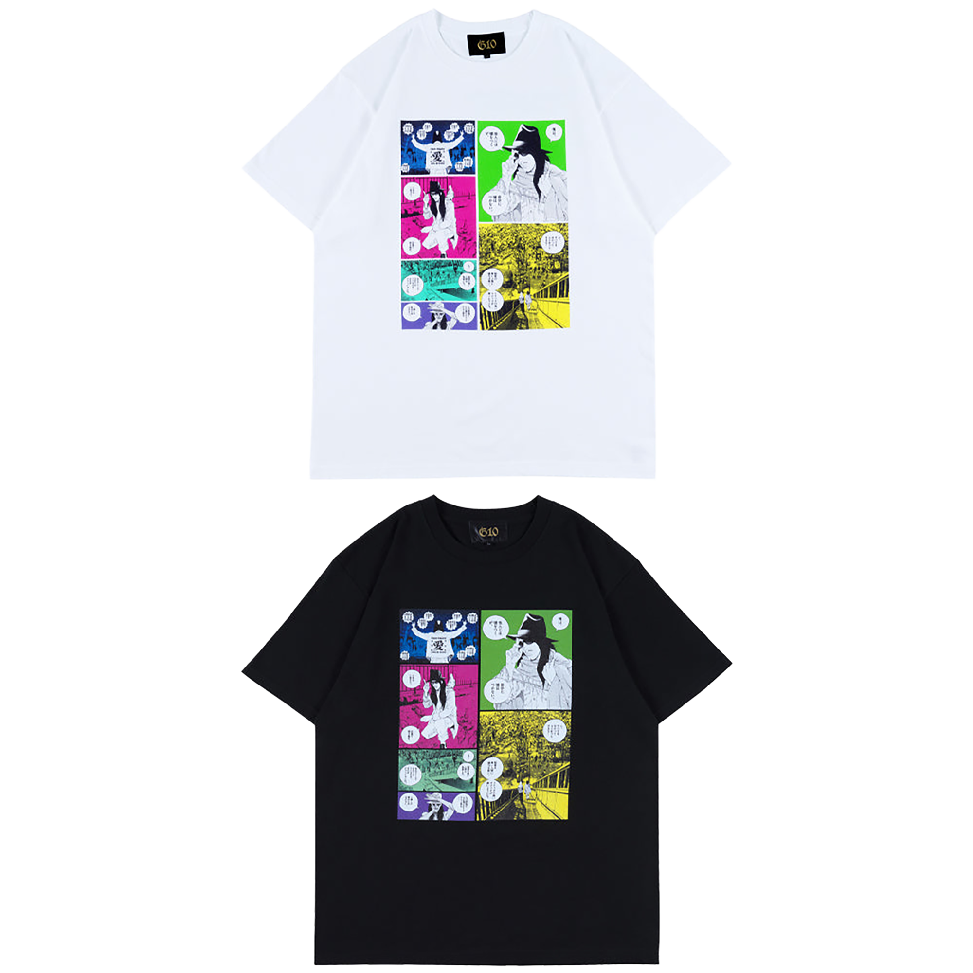 MLE G10 「Quotes」 TEE
