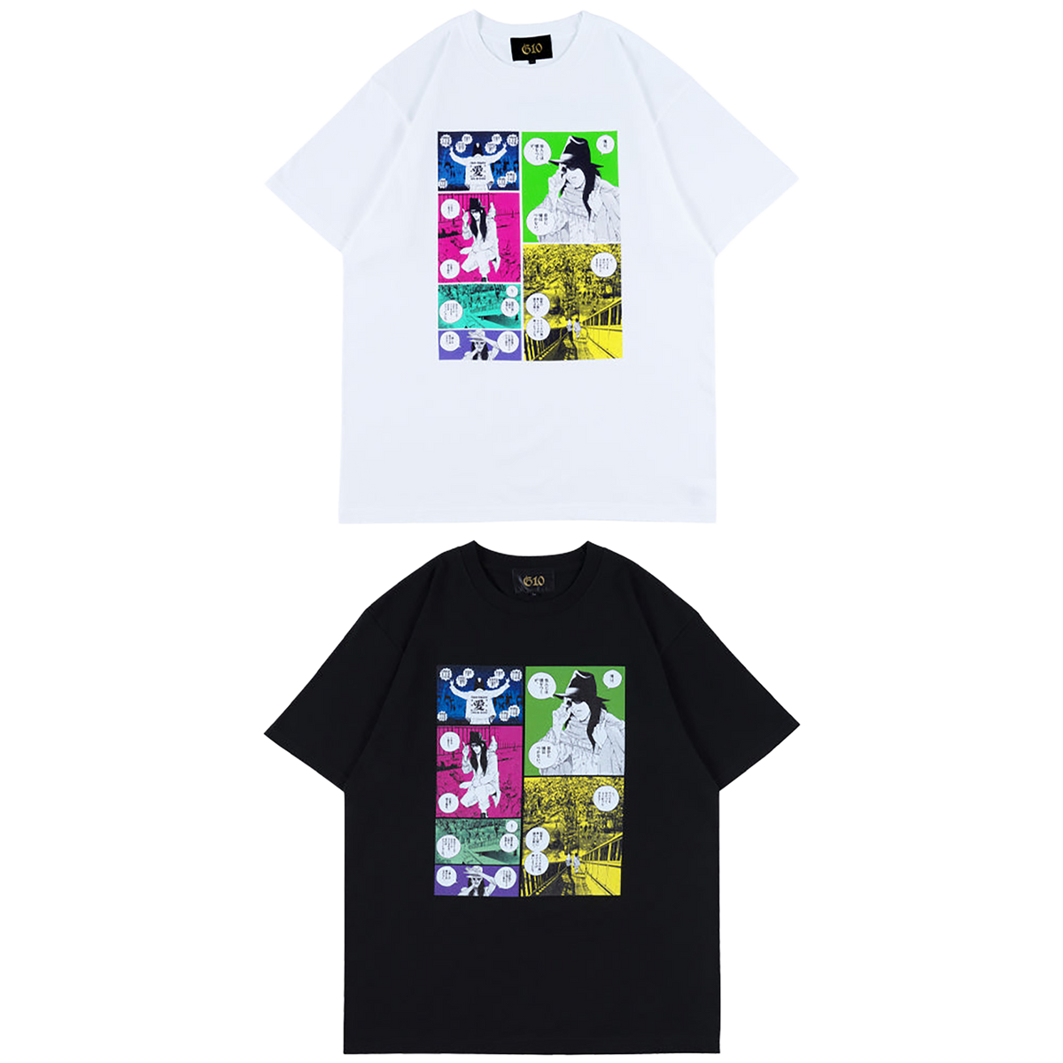 MLE G10 「Quotes」 TEE
