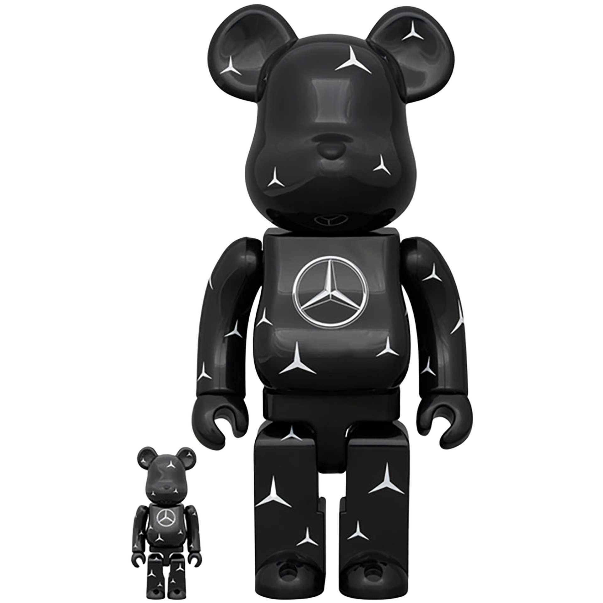 BE@RBRICK Mercedes-Benz 100％ & 400％ | MEDICOM TOY OFFICIAL STORE
