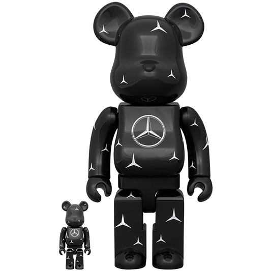 BE@RBRICK Mercedes-Benz 100％ & 400％
