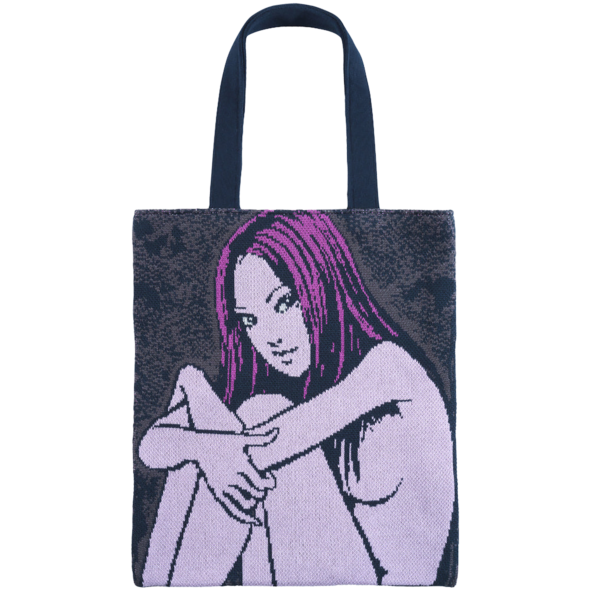 MLE KNIT GANG COUNCIL × Tomie KNIT TOTE BAG "Tomie C"《Planned to be shipped in late December 2025 / Order period is until October 26》